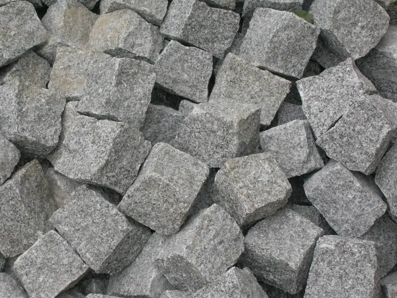 Kostka granitowa